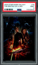 PSA 9 2024 Star Wars Galaxy The Destiny of a Jedi #70, usado comprar usado  Enviando para Brazil