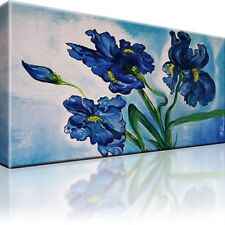 Blaue iris abstrakt gebraucht kaufen  Deutschland