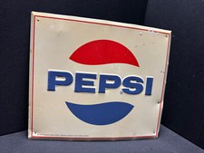 Pepsi cola blechschild gebraucht kaufen  Braunschweig
