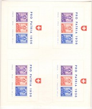 1936 switzerland no. usato  Milano