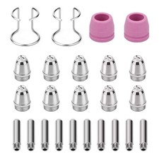 Punta de consumibles antorcha cortadora de plasma 24 un. para máquinas de corte por plasma CUT-55DS segunda mano  Embacar hacia Mexico