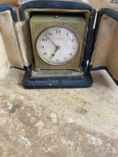Vintage travel clock for sale  EAST GRINSTEAD