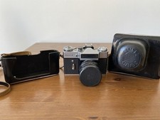 Zenit film camera for sale  FERRYHILL