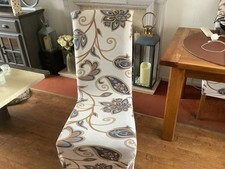 floral dining chairs for sale  CHESTERFIELD