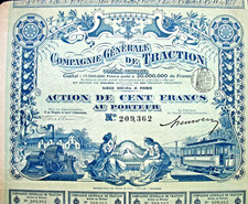 Comp. gen. traction d'occasion  Expédié en Belgium