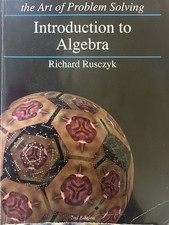 Introduction to Algebra by Richard Rusczyk (2009, Trade Paperback) comprar usado  Enviando para Brazil