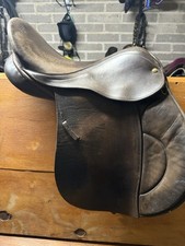 18inch brown leather for sale  BRIDPORT