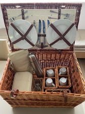 Person luxury wicker for sale  LYMINGTON