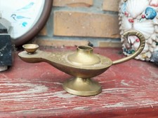 Lampe aladin bronze d'occasion  France