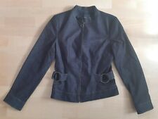 Jeansjacke größe dunkelblau gebraucht kaufen  Wiehl