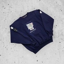 Męska bluza vintage rzadka adidas Igrzyska Olimpijskie Melbourne 1956 Sweter Rozmiar L na sprzedaż  PL