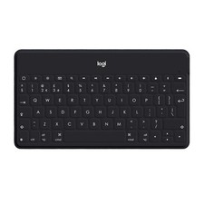 Teclado preto sem fio ultraportátil Logitech Keys-to-Go comprar usado  Enviando para Brazil