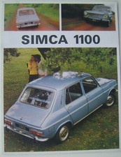 Simca 1100 1967 for sale  BATLEY