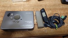 Reprodutor de cassete Sony Walkman WM-EX707 com controle remoto RM-88E e fones de ouvido MDR-E5 - Ju comprar usado  Enviando para Brazil