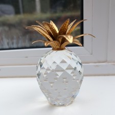 Swarovski large faceted for sale  NEWBURY