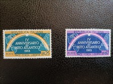 Repubblica italiana 1953 usato  Trieste