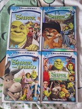 Shrek dvd bundle. for sale  MILTON KEYNES
