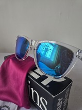 Oakley frogskins mirrored for sale  NOTTINGHAM