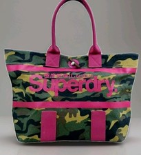 Superdry shoulder tote usato  Viareggio