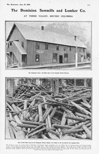 Canada dominion sawmills for sale  GLASGOW