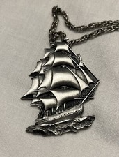 Pewter clipper ship for sale  Seguin