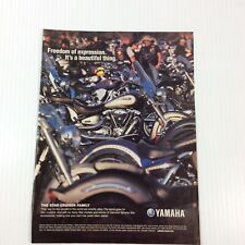 Anúncio com estampa vintage Yamaha The Star Cruiser Family, usado comprar usado  Enviando para Brazil