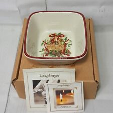 Longaberger pottery bowl for sale  Erie