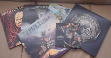 Sepultura vinyl collection gebraucht kaufen  Bad Saulgau