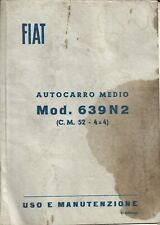 Fiat 639 autocarro usato  Sezzadio