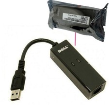 Modem Dell USB externo 56K Cat fax banda estreita RD02-D400 Windows 7 8 10 XP Vista comprar usado  Enviando para Brazil