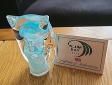 Alum bay glass for sale  WIGSTON