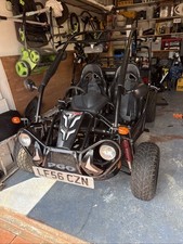 Pgo quadzilla bugrider for sale  CANVEY ISLAND