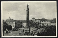 Ansichtskarte darmstadt platz gebraucht kaufen  Berlin