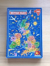 british isles puzzle for sale  HALESOWEN
