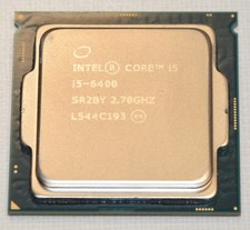 Processador Intel i5-6400 SR2BY Quad Core CPU 2.7GHz 6MB Smart Cache LGA 1151 Usado comprar usado Processador Intel i5-6400 SR2BY Quad Core CPU 2.7GHz 6MB Smart Cache LGA 1151 Usado comprar usado  Enviando para Brazil