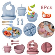 8pcs baby feeding for sale  READING