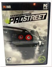 Complete Need For Speed ProStreet EA Games Car Racing PC CD-ROM 2007 Bom, usado comprar usado  Enviando para Brazil