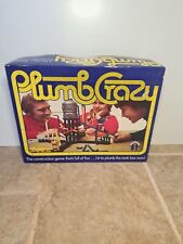 JUEGO DE CONSTRUCCIÓN PLUMB CRAZY VINTAGE - RARO -  segunda mano  Embacar hacia Mexico