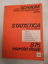 Murray spiegel statistica usato  Como