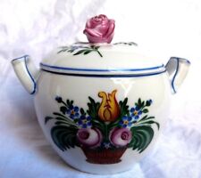 Sucrier porcelaine décor d'occasion  Châteaudun