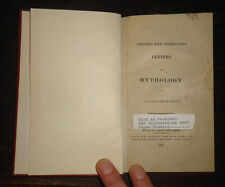 AMUSING & INSTRUCTIVE LETTERS ON MYTHOLOGY: Myths / Love / Planets / Plutus 1821 comprar usado  Enviando para Brazil