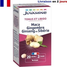 Juvamine maca gingembre d'occasion  Reuilly