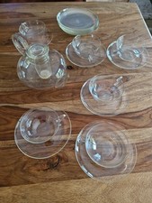Jenaer glas teeservice gebraucht kaufen Jenaer glas teeservice gebraucht kaufen  Wendisch Rietz