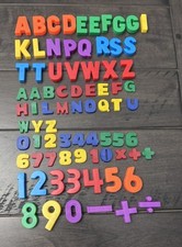 Colorful magnetic letters for sale  Imperial