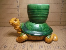 Vintage turtle planter for sale  Stanwood