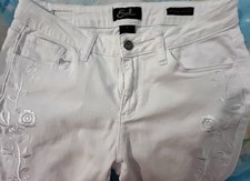 Gorgeous white embroidered for sale  MANCHESTER