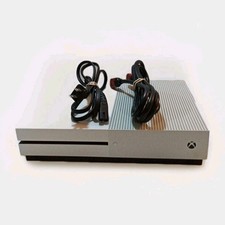 Usado, Console Microsoft Xbox One S branco somente (modelo 1681) testado funcionando comprar usado  Enviando para Brazil
