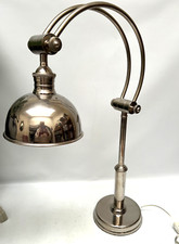 Abajur de mesa articulado industrial Jamie Young aço inoxidável cromado pescoço de ganso 29"" comprar usado  Enviando para Brazil