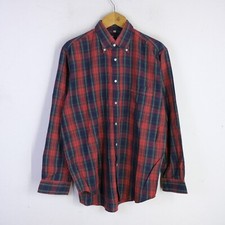 Camicia BAILO Uomo Taglia 42 Cotone Grigia Man Shirt Casual Comoda Quadri Logo comprar usado  Enviando para Brazil