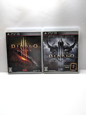 Diablo 3 & 3 Reaper of Souls Conjunto PS3 PlayStation 3 Japão Importado CIB Completo, usado comprar usado  Enviando para Brazil